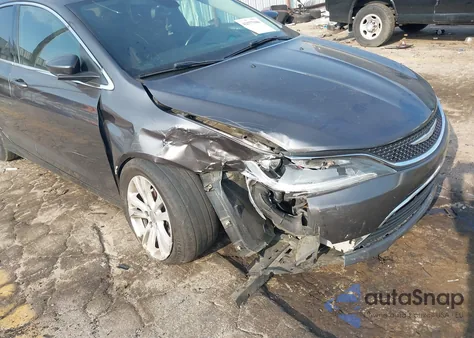 2015 Chrysler 200 Limited z USA, uszkodzony, nr VIN 1C3CCCAB2FN701757